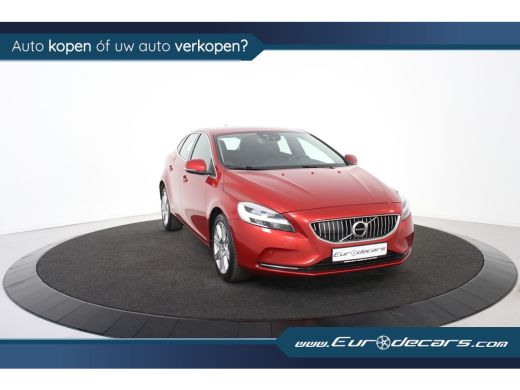 Volvo  V40 1.5 T2 Geartronic *1ste Eigenaar*Leer* ActivLease financial lease