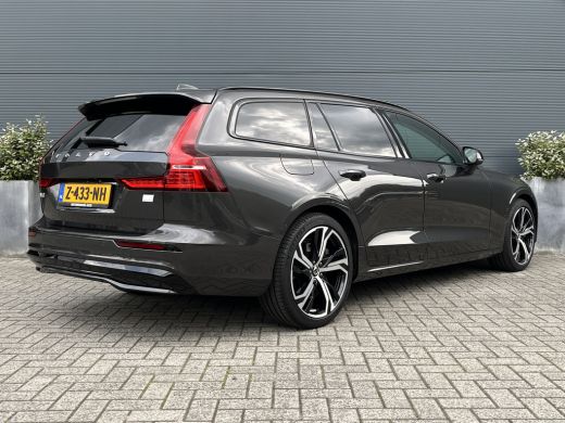 Volvo  V60 2.0 T6 Plug-in Plus Dark | Achteruitrijcamera | Cruise control adaptief met Stop&Go en stuurhulp ... ActivLease financial lease
