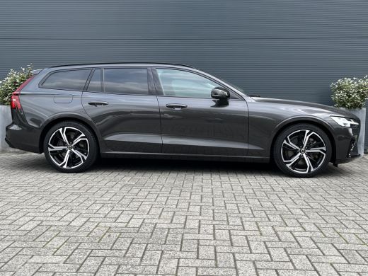 Volvo  V60 2.0 T6 Plug-in Plus Dark | Achteruitrijcamera | Cruise control adaptief met Stop&Go en stuurhulp ... ActivLease financial lease