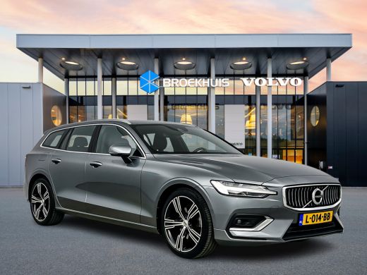 Volvo  V60 B3 Inscription | 19" | Adaptieve cruise | BLIS | Parkeercamera | Elektr. verstelbare best. stoel ... ActivLease financial lease