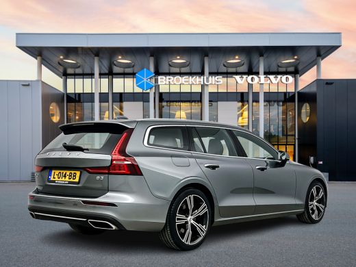 Volvo  V60 B3 Inscription | 19" | Adaptieve cruise | BLIS | Parkeercamera | Elektr. verstelbare best. stoel ... ActivLease financial lease