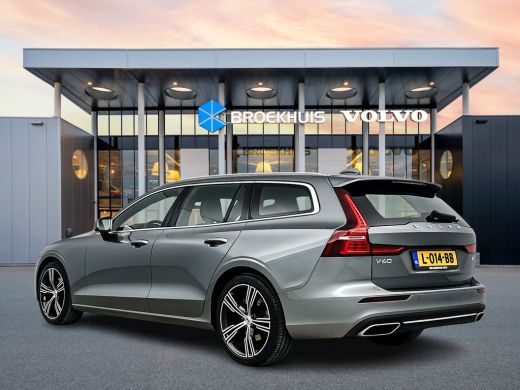 Volvo  V60 B3 Inscription | 19" | Adaptieve cruise | BLIS | Parkeercamera | Elektr. verstelbare best. stoel ... ActivLease financial lease