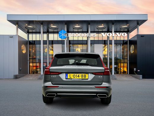 Volvo  V60 B3 Inscription | 19" | Adaptieve cruise | BLIS | Parkeercamera | Elektr. verstelbare best. stoel ... ActivLease financial lease