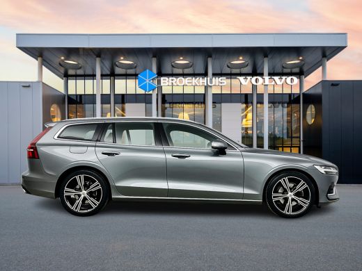 Volvo  V60 B3 Inscription | 19" | Adaptieve cruise | BLIS | Parkeercamera | Elektr. verstelbare best. stoel ... ActivLease financial lease
