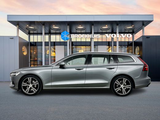 Volvo  V60 B3 Inscription | 19" | Adaptieve cruise | BLIS | Parkeercamera | Elektr. verstelbare best. stoel ... ActivLease financial lease