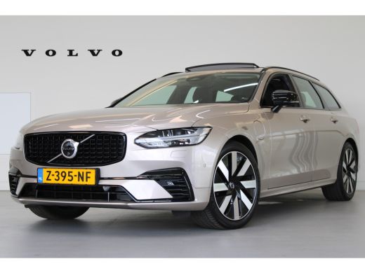 Volvo  V90 T6 350PK AWD Ultra Dark | Pano-dak | Trekhaak | 360° camera | Gelam. zijruiten Volvo  V90 T6 350PK AWD Ultra Dark | Pano-dak | Trekhaak | 360° camera | Gelam. zijruiten