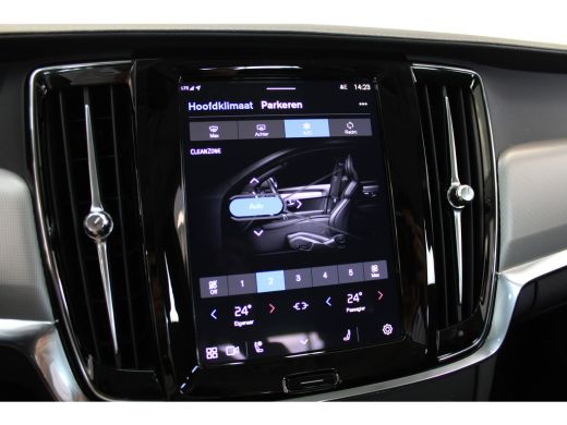 Volvo  V90 T6 350PK AWD Ultra Dark | Pano-dak | Trekhaak | 360° camera | Gelam. zijruiten ActivLease financial lease