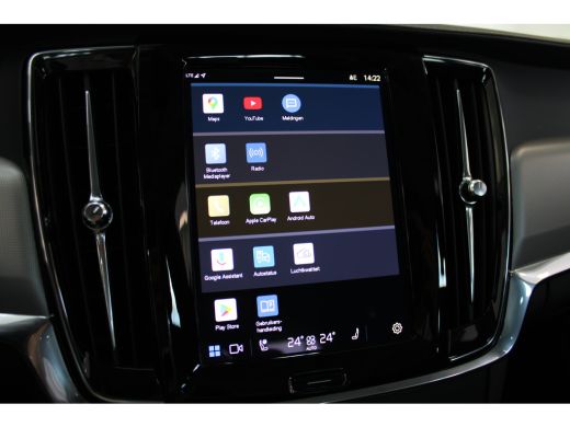 Volvo  V90 T6 350PK AWD Ultra Dark | Pano-dak | Trekhaak | 360° camera | Gelam. zijruiten ActivLease financial lease