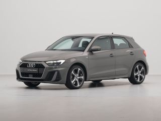 Audi A1 Sportback 25 TFSI 95pk S-tronic S-line 17" lm LED Navigatie via App Leer/stof 100