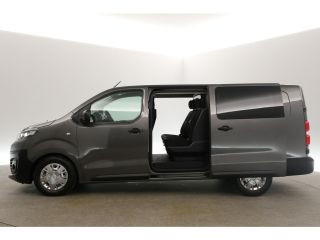 Citroën Jumpy 2.0 BlueHDI L3H1 | Dubbele Cabine | 5 Persoons | Airco Cruise 2xSchuifdeur Parkeersensoren Elektr...