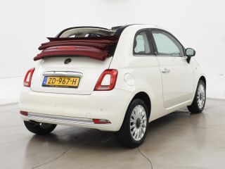 Fiat 500C 0.9 TURBO LOUNGE + APPLE CARPLAY | CRUISE CONTROL | NAVIGATIE | DAB+
