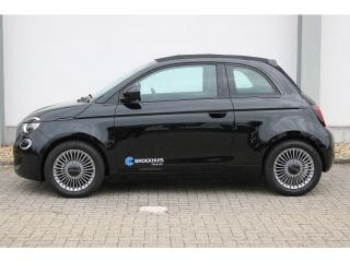 Fiat 500C Cabrio/elektrisch Icon 24 kWh / Cabrio / Navigatie / Voorstoelen Verwarmd / Bluetooth / Cruise Co...
