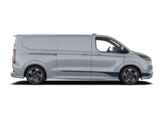Ford Transit Custom 320 2.5 PHEV L2H1 Sport | 1-fase laadkabel mode 3 16A, 10 meter (PHEV) | 19 inch lichtmetalen vel...