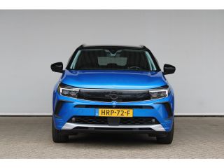 Opel Grandland 1.6 Turbo Hybrid 4x4 Ultimate | Afwijkende dakkleur | Cruise control adaptief met Stop&Go | DAB o...