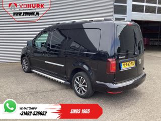 Volkswagen Caddy 2.0 TDI 100 pk DSG Aut. L2 Maxi EXPORT ONLY Xenon/ Adapt. Cruise/ 2xSchuifdeur/ Carplay/ PDC/ Sto...