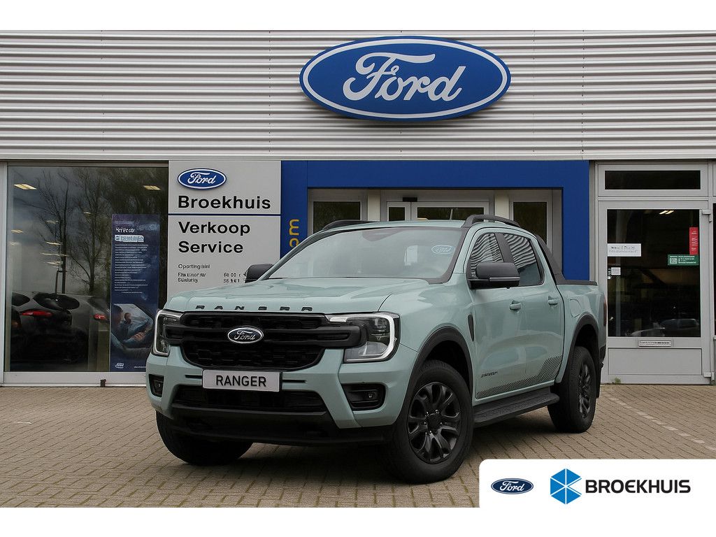 Ford Ranger Stormtrack Double cab PHEV ORIGINEEL NL! | DIRECT RIJDEN ...