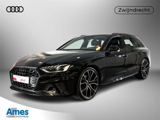 Audi A4 Avant 35 TFSI 150PK S edition Competition / MMI navigatie plus / Optiekpakket zwart / Stoelverwar... Audi A4 Avant 35 TFSI 150PK S edition Competition / MMI navigatie plus / Optiekpakket zwart / Stoelverwar...