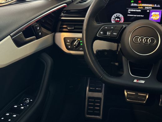 Audi A4 Avant 35 TFSI 150PK S edition Competition / MMI navigatie plus / Optiekpakket zwart / Stoelverwar... ActivLease financial lease
