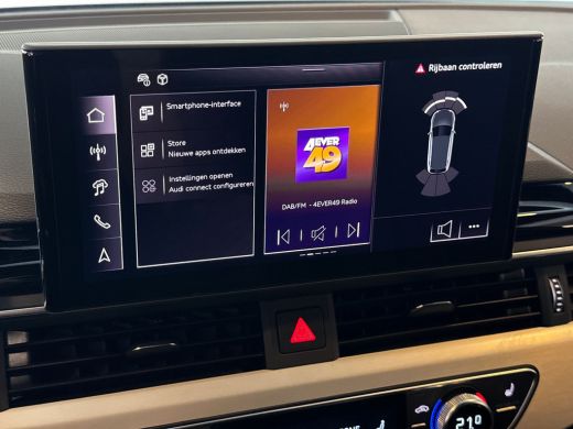 Audi A4 Avant 35 TFSI 150PK S edition Competition / MMI navigatie plus / Optiekpakket zwart / Stoelverwar... ActivLease financial lease