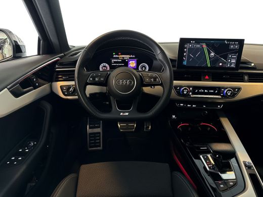 Audi A4 Avant 35 TFSI 150PK S edition Competition / MMI navigatie plus / Optiekpakket zwart / Stoelverwar... ActivLease financial lease