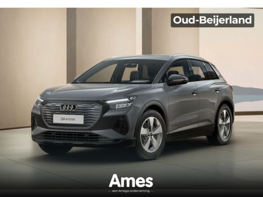 Audi Q4 e-tron 40 Edition 63 kWh 205pk | MMI Navigatie plus | Stoelverwarming | 19" LM velgen Audi Q4 e-tron 40 Edition 63 kWh 205pk | MMI Navigatie plus | Stoelverwarming | 19" LM velgen