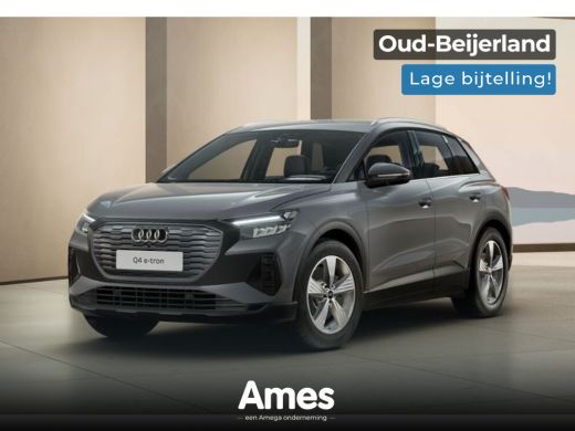 Audi Q4 e-tron 40 Edition 63 kWh 205pk | MMI Navigatie plus | Stoelverwarming | 19" LM velgen Audi Q4 e-tron 40 Edition 63 kWh 205pk | MMI Navigatie plus | Stoelverwarming | 19" LM velgen