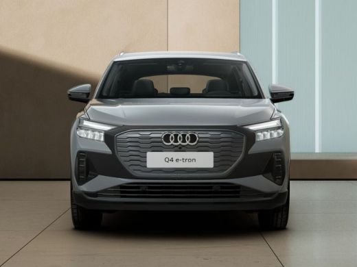 Audi Q4 e-tron 40 Edition 63 kWh 205pk | MMI Navigatie plus | Stoelverwarming | 19" LM velgen ActivLease financial lease