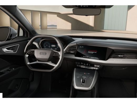 Audi Q4 e-tron 40 Edition 63 kWh 205pk | MMI Navigatie plus | Stoelverwarming | 19" LM velgen ActivLease financial lease