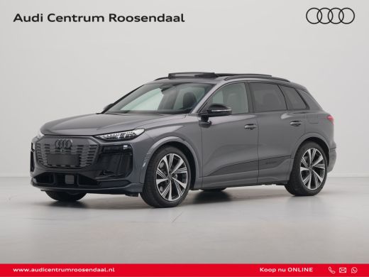 Audi Q6 SQ6 e-tron SQ6 100 kWh Sportstoelen plus, B&O, Luchtvering, Panoramadak Audi Q6 SQ6 e-tron SQ6 100 kWh Sportstoelen plus, B&O, Luchtvering, Panoramadak