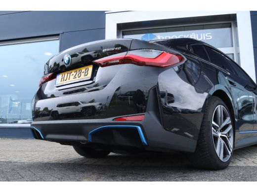 BMW i4 eDrive40 84 kWh | Adaptieve Cruise | 360' Camera | Stoel+Stuurverwarming | Elektr. klep | Navi | ... ActivLease financial lease