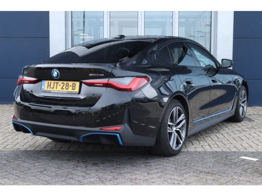 BMW i4 eDrive40 84 kWh | Adaptieve Cruise | 360' Camera | Stoel+Stuurverwarming | Elektr. klep | Navi | ... ActivLease financial lease
