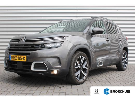 Citroën C5 Aircross Citroën 1.2 PURETECH 130PK SHINE AUTOMAAT / NAVI / LEDER / CLIMA / FULL-LED / PDC / 19" LMV / CAM... Citroën C5 Aircross Citroën 1.2 PURETECH 130PK SHINE AUTOMAAT / NAVI / LEDER / CLIMA / FULL-LED / PDC / 19" LMV / CAM...
