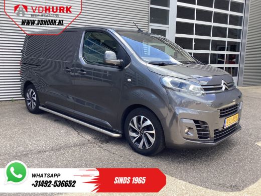 Citroën Jumpy 2.0 HDI 180 pk Aut. EXPORT ONLY Carplay/ Head-up/ Climate/ Camera/ Navi/ Sidebars/ PDC