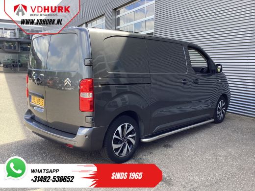 Citroën Jumpy 2.0 HDI 180 pk Aut. EXPORT ONLY Carplay/ Head-up/ Climate/ Camera/ Navi/ Sidebars/ PDC ActivLease financial lease
