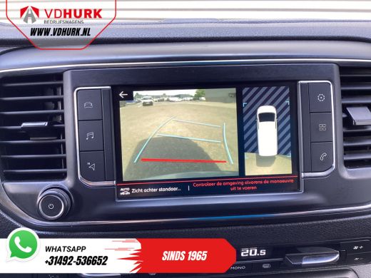 Citroën Jumpy 2.0 HDI 180 pk Aut. EXPORT ONLY Carplay/ Head-up/ Climate/ Camera/ Navi/ Sidebars/ PDC ActivLease financial lease