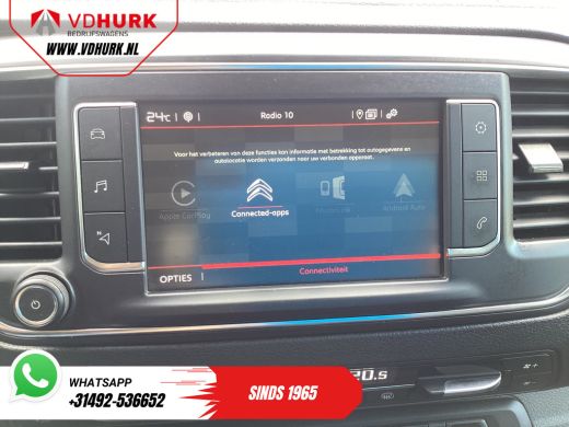 Citroën Jumpy 2.0 HDI 180 pk Aut. EXPORT ONLY Carplay/ Head-up/ Climate/ Camera/ Navi/ Sidebars/ PDC ActivLease financial lease