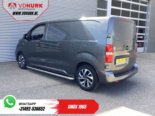 Citroën Jumpy 2.0 HDI 180 pk Aut. EXPORT ONLY Carplay/ Head-up/ Climate/ Camera/ Navi/ Sidebars/ PDC ActivLease financial lease