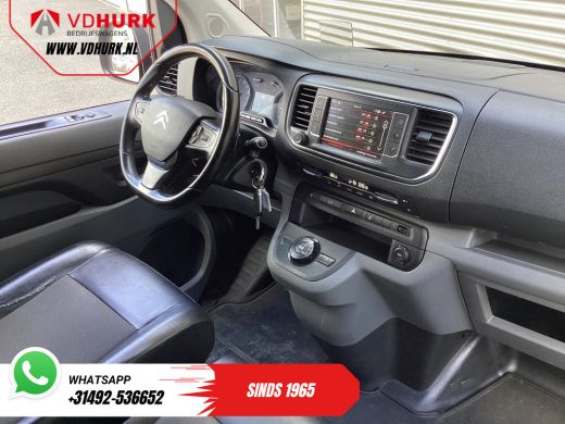 Citroën Jumpy 2.0 HDI 180 pk Aut. EXPORT ONLY Carplay/ Head-up/ Climate/ Camera/ Navi/ Sidebars/ PDC ActivLease financial lease