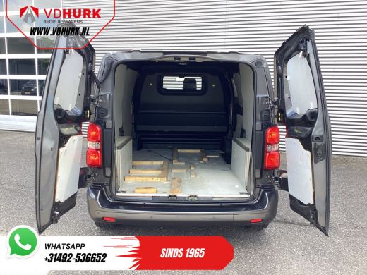 Citroën Jumpy 2.0 HDI 180 pk Aut. EXPORT ONLY Carplay/ Head-up/ Climate/ Camera/ Navi/ Sidebars/ PDC ActivLease financial lease