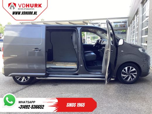 Citroën Jumpy 2.0 HDI 180 pk Aut. EXPORT ONLY Carplay/ Head-up/ Climate/ Camera/ Navi/ Sidebars/ PDC ActivLease financial lease