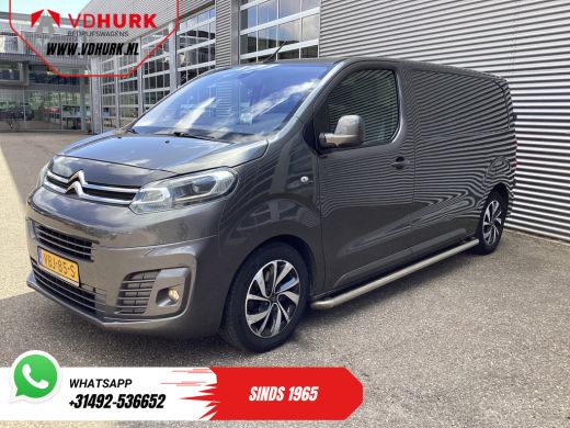 Citroën Jumpy 2.0 HDI 180 pk Aut. EXPORT ONLY Carplay/ Head-up/ Climate/ Camera/ Navi/ Sidebars/ PDC ActivLease financial lease