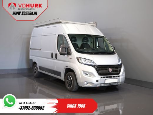 Fiat Ducato 2.3 MJ 120 pk L2H2 BPM VRIJ! Glasresteel/ Glastransporter/ Glaswagen/ Navi/ Climate/ Camera/ 2.5t... Fiat Ducato 2.3 MJ 120 pk L2H2 BPM VRIJ! Glasresteel/ Glastransporter/ Glaswagen/ Navi/ Climate/ Camera/ 2.5t...