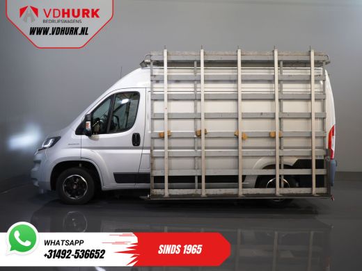 Fiat Ducato 2.3 MJ 120 pk L2H2 BPM VRIJ! Glasresteel/ Glastransporter/ Glaswagen/ Navi/ Climate/ Camera/ 2.5t... ActivLease financial lease