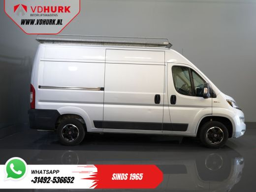 Fiat Ducato 2.3 MJ 120 pk L2H2 BPM VRIJ! Glasresteel/ Glastransporter/ Glaswagen/ Navi/ Climate/ Camera/ 2.5t... ActivLease financial lease
