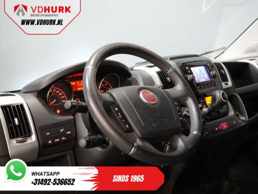 Fiat Ducato 2.3 MJ 120 pk L2H2 BPM VRIJ! Glasresteel/ Glastransporter/ Glaswagen/ Navi/ Climate/ Camera/ 2.5t... ActivLease financial lease