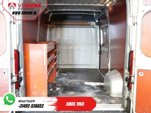 Fiat Ducato 2.3 MJ 120 pk L2H2 BPM VRIJ! Glasresteel/ Glastransporter/ Glaswagen/ Navi/ Climate/ Camera/ 2.5t... ActivLease financial lease