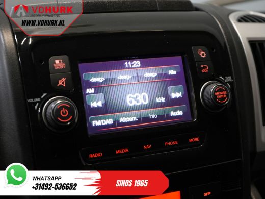 Fiat Ducato 2.3 MJ 120 pk L2H2 BPM VRIJ! Glasresteel/ Glastransporter/ Glaswagen/ Navi/ Climate/ Camera/ 2.5t... ActivLease financial lease