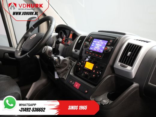 Fiat Ducato 2.3 MJ 120 pk L2H2 BPM VRIJ! Glasresteel/ Glastransporter/ Glaswagen/ Navi/ Climate/ Camera/ 2.5t... ActivLease financial lease