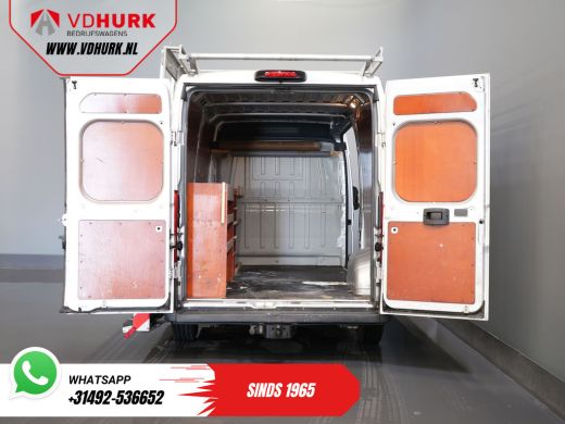 Fiat Ducato 2.3 MJ 120 pk L2H2 BPM VRIJ! Glasresteel/ Glastransporter/ Glaswagen/ Navi/ Climate/ Camera/ 2.5t... ActivLease financial lease