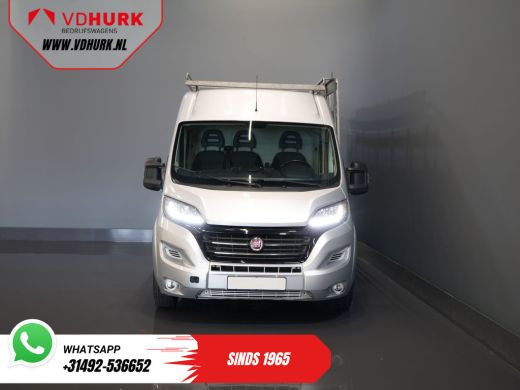 Fiat Ducato 2.3 MJ 120 pk L2H2 BPM VRIJ! Glasresteel/ Glastransporter/ Glaswagen/ Navi/ Climate/ Camera/ 2.5t... ActivLease financial lease
